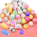 Miniatyrbild 4 av 5: Den nya IC 100 modell Squeeze Toys Mini Byt färg Squishy Söta djur