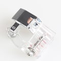 Miniatyrbillede 4 af 4: Justerbar Bias Binder Trykfod til hjemmesymaskiner