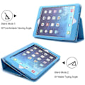 Miniatyrbild 4 av 5: Case för Ipad, Pu Läder Magnetisk Cover Med Auto Sleep / Wake funktion, Stand Funktion Smart Cover För Ipad Pro 10.5 (himmelblå)
