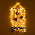 Miniatyrbild 2 av 4: Globe String Lights Batteridriven 40 Led Fairy String Lights, 8 lägen, Vattentät dekorativt ljus - Varmvitt