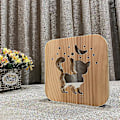 Pikkukuva 2 / 4: Led Carving USB Kitten Mönster T1882w