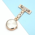 Miniatyrbillede 3 af 5: Nurse Lapel Pin Watch Fob Watch Clip-on Hanging Quartz