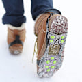 Pikkukuva 2 / 2: Ice Grippers Traction kiinnikkeet ja -saappaat Kumi Lumikenkä Piikkarit Crampon M
