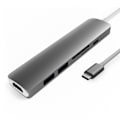 Miniatyrbillede 1 af 4: Usb C til Dual HDMI Adapter, 7 i 1 Usb C Docking Station Multi Monitor Adapter