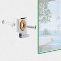 Miniatyrbild 4 av 5: 8 delar Väggmonterad justerbar spegelfäste Spegelklämma, spegelfäste