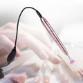 Miniatyrbillede 3 af 3: Elektrisk neglefil boremaskine Bærbar manicure pedicure maskine sæt Gold