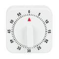 60 Minuters Timer Kökstimer Påminnelse Bekväm Nedräkningstimer Mekanisk Timer