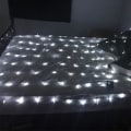 Miniatyrbilde 4 av 5: Led nettlys utendørs nettinglys, julenettlys for soverom (blå) Hvit White