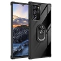 Miniatyrbillede 1 af 5: Til Samsung Galaxy Note20 Ultra Shockproof Transparent Tpu + Acryl Protective Case (sort)