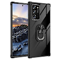 Pikkukuva 1 / 5: Samsung Galaxy Note20 Ultra Iskunkestävä Läpinäkyvä Tpu + Case(musta)