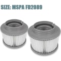 Miniatyrbild 2 av 5: Poolfilterpatroner, Filter Mspa Filterbytespatroner