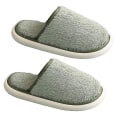 Pikkukuva 1 / 5: Hhcx-naisten Slipperwarm House tossut naisille Mukavat talvitossut sisä-ulkopohjalliset Light green