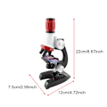 Miniatyrbild 2 av 5: Barnmikroskop Set Creative 1200X Science Microscope Educational Toy