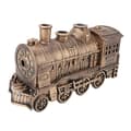 Miniatyrbild 1 av 5: 【BQ】300ml Tåg Luftfuktare Ultraljud Aromaterapi Diffuser gold