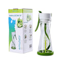 Miniatyrbild 3 av 3: 50lb manuell blandningskopp Salladsdressing Omrörning Blandning Mixer Flaska Smaksättning Sås Doppning Juice Container Shaker Blender