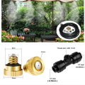 Miniatyrbilde 4 av 5: 9M misting System, Patio Mist Maker Cooling Misting System Utendørs tåke slangesett