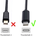 Pikkukuva 3 / 4: Multi sovitin, kaapelillinen Usb-c Type C 3.1 (thunderbolt-yhteensopiva)