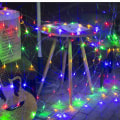 Miniatyrbilde 4 av 5: Nettlys Hagenettlys 1,5*1,5m 96 Led Fairy Light Nettlys Varme hvite nettlys for ferie europeisk