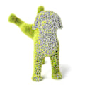 Miniatyrbillede 4 af 4: Imiteret buksbom Have Hunde Have Statue Grøn Simulering Flocking Dog Gårdsplads Skulptur Peeing Puppy