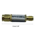 Miniatyrbillede 4 af 5: SMA-interface Bpf-868mhz savfilter båndpasfilter, 867869mhz passbånd