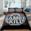 Miniatyrbild 1 av 5: Game Controller Sängkläder Set Mjukt dun cover