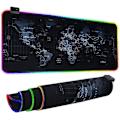Miniatyrbild 1 av 5: Extended Rgb Gaming Mouse Pad Extra Large Matt 800x300x4mm