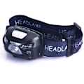 Miniatyrbild 2 av 5: Led Head Torch Strålkastare Rörelsesensor Kontroll