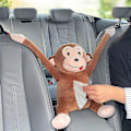 Pikkukuva 4 / 4: 1kpl Creative Cartoon Monkey Kotitoimisto Auton ripustuspaperi lautasliina pehmopaperilaatikon kannen cover Kannettavat paperilaatikon koristelutarvikkeet B