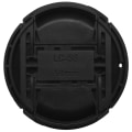 Miniatyrbilde 4 av 5: 58 mm linsedeksel med linsehette båndhull Bunt for Dslr-kameraer for (58 mm) - 4 stk. black