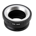 Miniatyrbilde 4 av 5: M42 objektiv til mikro 4/3 M4/3 adapter EP1 EP3 EPL1 EPL2 EPL3 G1 GF1 GH1 M42-M43