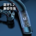 Pikkukuva 3 / 5: F19 Bluetooth Headset 5.0 Model Tws, matkapuhelimen langattomat älykuulokkeet, sopii Applelle, Samsungille, Huaweille ja muille malleille F19-BALCK