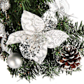 Miniatyrbild 2 av 2: 20cm Christmas Tree Table Decorations Pine with Pendants Artificial Christmas Tree