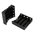 Miniatyrbillede 3 af 5: 10x Batteriholder Box Case Sort Til 4x 13,7v Black