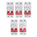 Pikkukuva 2 / 5: 2p Dc 1000v Solar Mini Circuit Breaker 10a/16a/32a/50a/63a Dc aurinkosähkö Mcb 16A