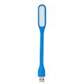Miniatyrbilde 1 av 4: Bærbar Usb Led Mini Book Light Leselys Bordlampe Fleksibel Lampe For Power Bank Bærbar Bærbar PC Datamaskin Blue