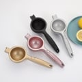 Miniatyrbilde 5 av 5: Manuell Citrus Juicer Legering Kjøkkenpresse Sitronmaskinsvart