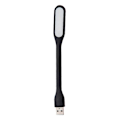 Miniatyrbilde 1 av 4: Bærbar Usb Led Mini Book Light Leselys Bordlampe Fleksibel Lampe For Power Bank Bærbar Bærbar PC Datamaskin Black