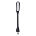 Pikkukuva 1 / 4: Kannettava USB Led Mini Book Light lukuvalo pöytälamppu Joustava lamppu Power Bankin kannettavaan kannettavaan tietokoneeseen Black
