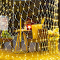 Miniatyrbild 1 av 5: Net Lights Garden Mesh Lights 1.5*1.5m 96 Led Fairy Light Net Lights Warm White Net Lights For Holiday European