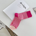 Miniatyrbillede 4 af 5: Men Thermal Winter Warm Moisture Wicking Cushion Boot Socks-sliver Blommer