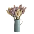 Miniatyrbillede 5 af 5: 12 stk hvedeøre kunstige blomster minibær brudebuket blomster til boligindretning bryllup Blue