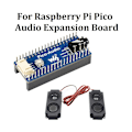 Miniatyrbilde 2 av 5: For Pico Audio Expansion Board Module Stereo Dekoder Med Høyttaler Eksternt hodetelefongrensesnitt ut Blue
