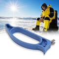 Miniatyrbild 1 av 6: Bärbar ABS Isborrskärpsslip för vinterfiske - Viktigt fisketillbehör