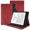 Miniatyrbild 1 av 5: Business Style Pu- case för Amazon Paperwhite 5 2021, automatisk vilo-/väckningsfunktion, Case med full skydd