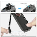 Miniatyrbild 4 av 5: För Insta360 One X2 skyddsram med kall skobas Anti-fall case Stötsäkert case cover anti-scratch