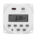CN101A DC 12V Mini LCD Digital Microcomputer Kontroll Strømtimerbryter