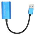 Video Capture Card USB3.0 4K HD Multimedia Interface Capturer til USB til Streaming af Spil, Live Undervisning eller Konference