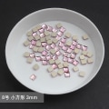 Pikkukuva 1 / 5: Tukku Vaaleanpunainen Multi Style Tasainen Selkä Kynsi Strassikivi Erikoismuotoiset kristallit Nail Art Stones 3D Henkilökohtainen koristelu 8-100pcs