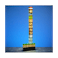 Miniatyrbilde 3 av 5: Block Building Light DIY Toy Merchandise Gift Memorabilia-Multicolor
