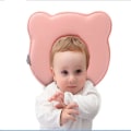 Miniatyrbild 3 av 4: Baby Memory Foam Nyfödd baby Andas formande kuddar för att förhindra platt huvud Ergonomisk Green